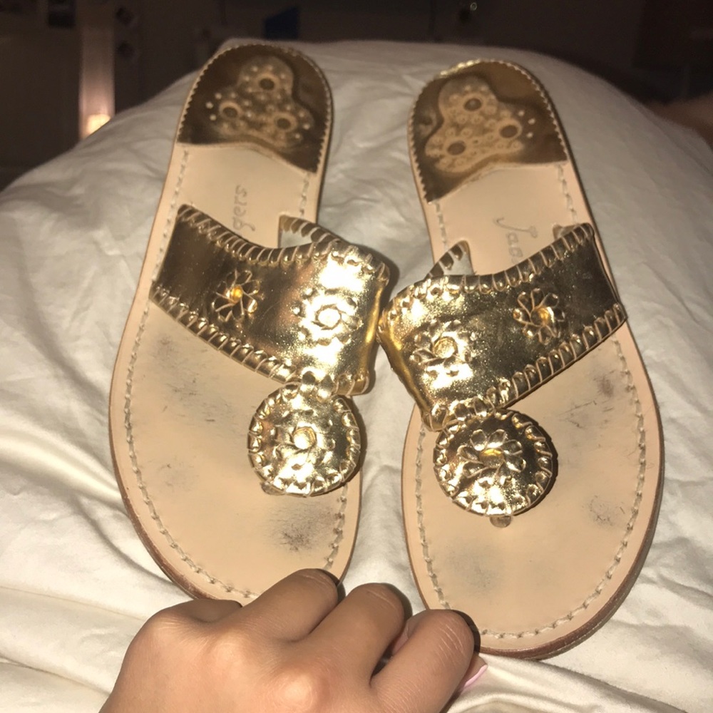 Jack Rogers Size 8m